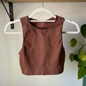 TAUPE TANK TOP